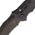 Microtech Amphibian Ram-Lok DLC CF MCT16108