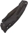 Microtech Amphibian Ram-Lok DLC CF MCT16108