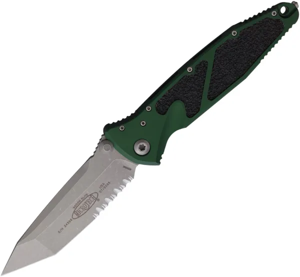 Microtech Socom Elite T-E Linerlock AP MCT16111APEG