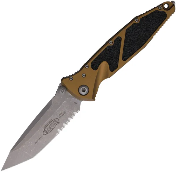 Microtech Socom Elite TE Linerlock Tan MCT16111APTA