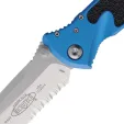 Microtech Socom Elite TE Linerlock Blue MCT16111BL