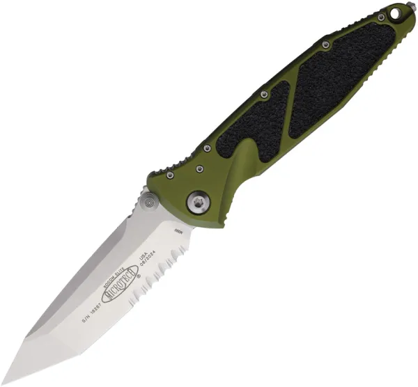 Microtech Socom Elite T-E Linerlock OD MCT16111OD