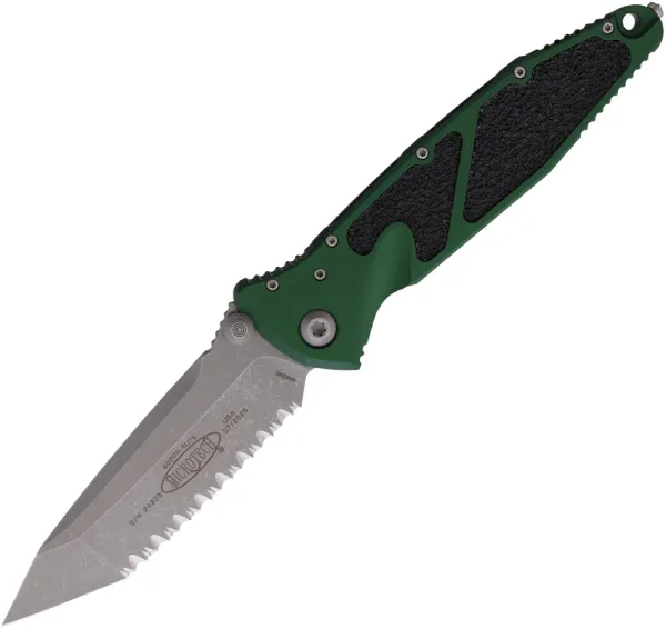 Microtech Socom Elite T-E Linerlock AP MCT16112APEG