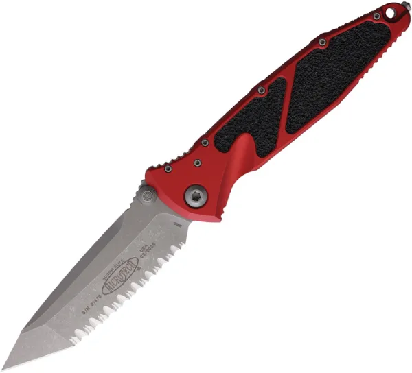 Microtech Socom Elite TE Linerlock Red MCT16112APRD