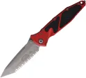 Microtech Socom Elite TE Apoc FS Red - MCT16112APRD