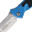 Microtech Socom Elite TE Linerlock Blue MCT16112BL