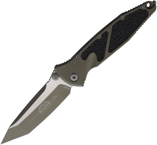 Microtech Socom Elite T-E Linerlock Grn MCT1611MGC21Z