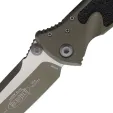 Microtech Socom Elite T-E Linerlock Grn MCT1611MGC21Z