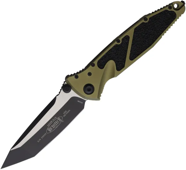 Microtech Socom Elite T-E Linerlock OD MCT1611OD