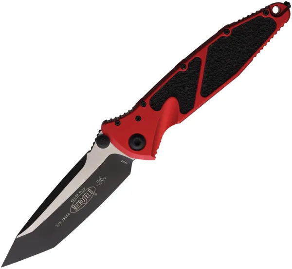 Microtech Socom Elite TE Red MCT1611RD