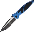 Microtech Socom Elite SE Linerlock Blu - MCT1612BL