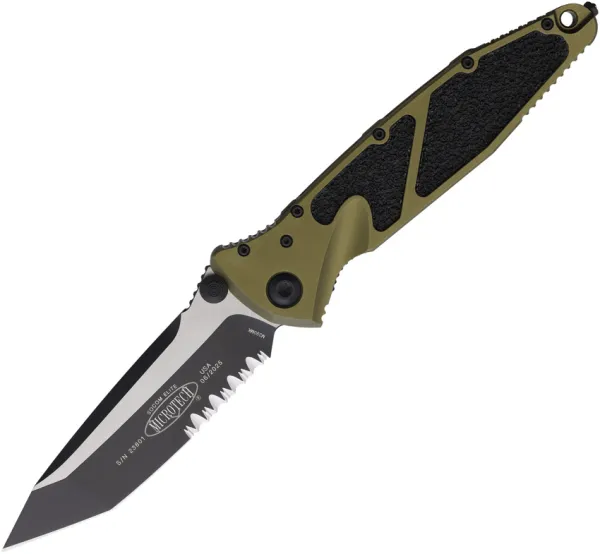 Microtech Socom Elite SE Linerlock OD MCT1612OD