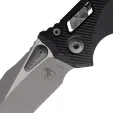 Microtech Amphibian S-E Ram-Lok Blk Ap MCT16138