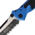 Microtech Socom Elite TE Linerlock Blue MCT1613BL