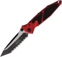 Microtech Socom Elite TE FS Red - MCT1613RD