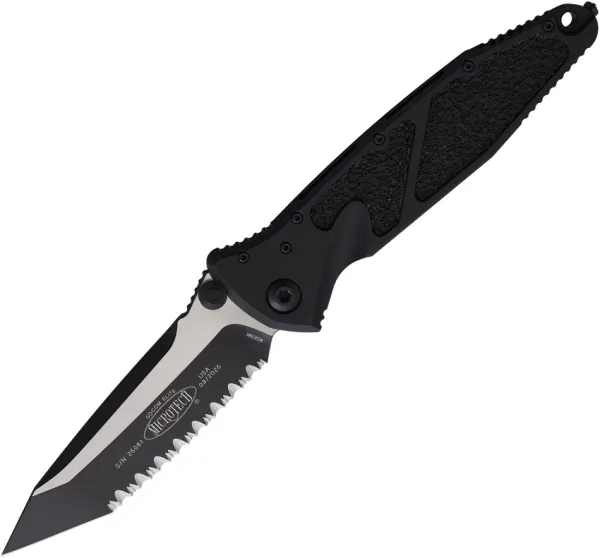 Microtech Socom Elite TE Linerlock Tact MCT1613T