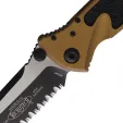 Microtech Socom Elite TE Linerlock Tan MCT1613TA