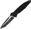 Microtech Socom Elite T/E Linerlock BLk - MCT1613T
