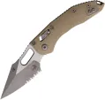 Microtech Stitch S/E Ram Lok AP PS Tan - MCT16141
