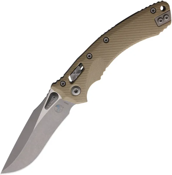 Microtech Amphibian S-E Ram-Lok Tan Ap MCT16151