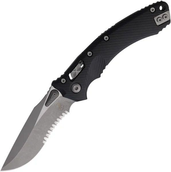 Microtech Amphibian S-E Ram-Lok Blk MCT16162