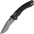 Microtech Amphibian S/E Ram-Lok Blk - MCT16162