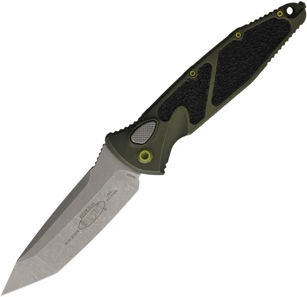 Microtech Auto Socom Elite Buttonlock Ap MCT161A10APDGGU