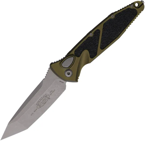 Microtech Auto Socom Elite Buttonlock Ap MCT161A10APOD