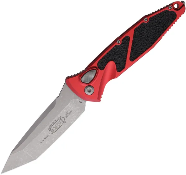 Microtech Auto Socom Elite Buttonlock Ap MCT161A10APRD