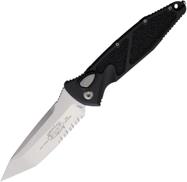 Microtech Auto Socom Elite Buttonlock MCT161A11