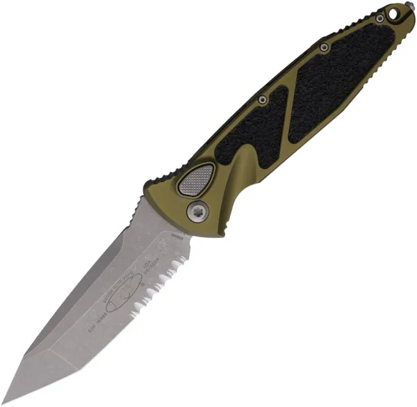 Microtech Auto Socom Elite Buttonlock MCT161A11APOD
