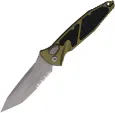 Microtech Auto Socom Elite Buttonlock - MCT161A11APOD