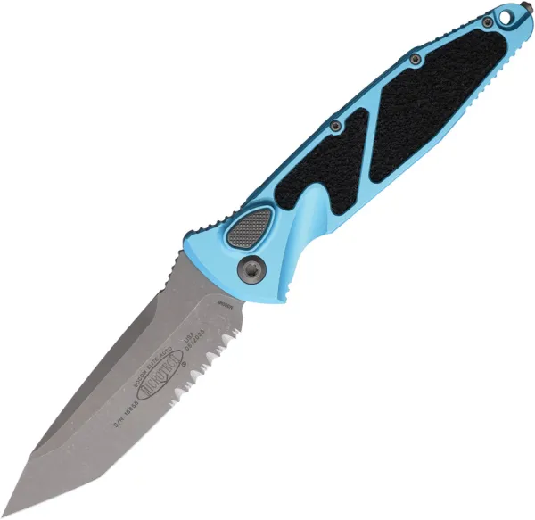 Microtech Auto Socom Elite Buttonlock MCT161A11APTQ
