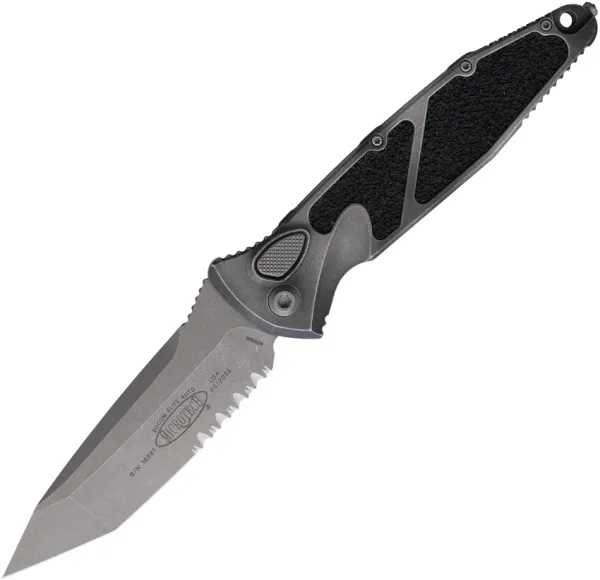 Microtech Auto Socom Elite Buttonlock MCT161A11APWME