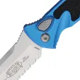 Microtech Auto Socom Elite Buttonlock MCT161A11BL