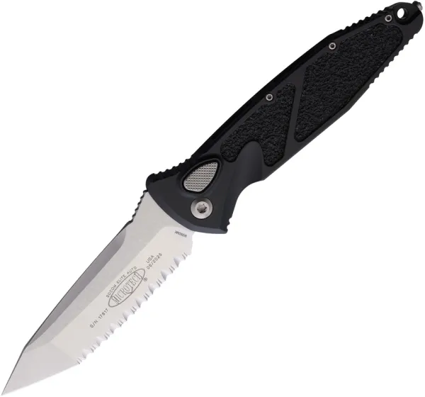 Microtech Auto Socom Elite Buttonlock AP MCT161A12