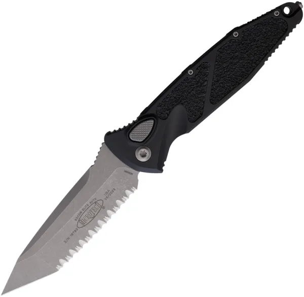 Microtech Auto Socom Elite Buttonlock MCT161A12AP