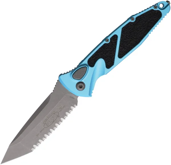 Microtech Auto Socom Elite Buttonlock MCT161A12APTQ