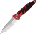 Microtech Auto Socom Elite TE SW FS Red - MCT161A12RD
