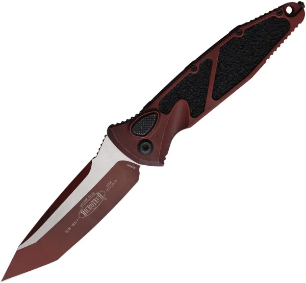 Microtech Auto Socom Elite Buttonlock MCT161A1WCM