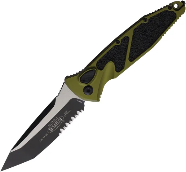 Microtech Auto Socom Elite Buttonlock MCT161A2OD