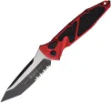 Microtech Auto Socom Elite TE PS Red - MCT161A2RD