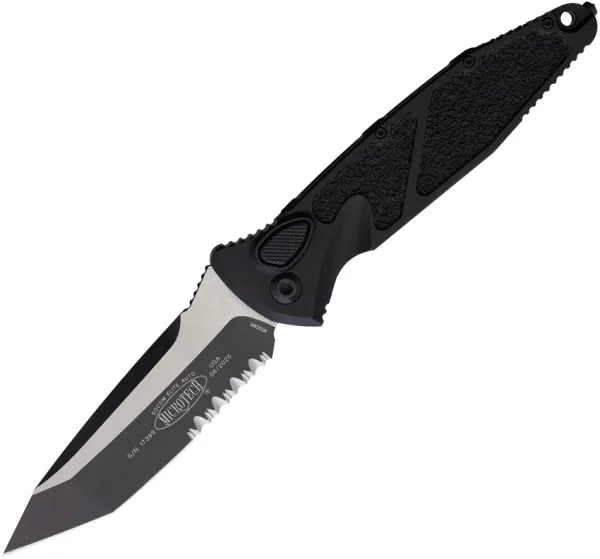 Microtech Auto Socom Elite Buttonlock MCT161A2T