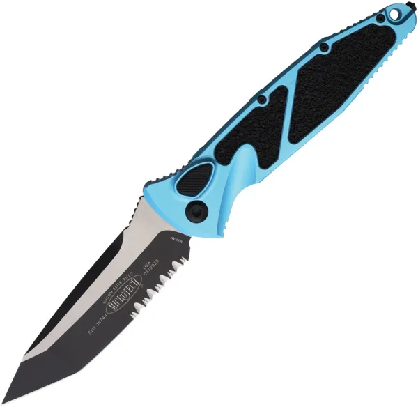 Microtech Auto Socom Elite Buttonlock MCT161A2TQ