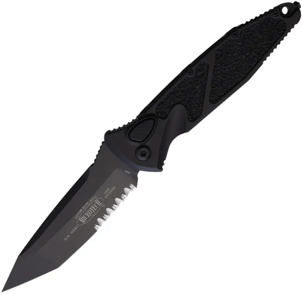 Microtech Auto Socom Elite Buttonlock MCT161A2TX4