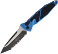 Microtech Auto Socom Elite TE FS  Blue - MCT161A3BL