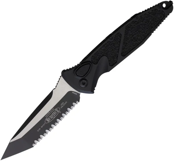 Microtech Auto Socom Elite Buttonlock MCT161A3T