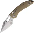 Microtech Stitch S/E Ram Lok Tan PS - MCT16222