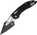 Microtech Stitch S/E Ram Lok Black - MCT16248