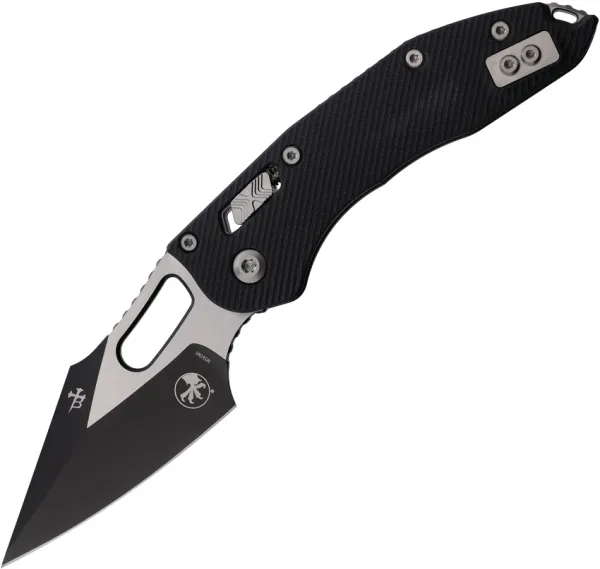 Microtech Stitch S-E Ram Lok Blk MCT16250